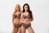 GORSENIA BIUSTONOSZ SOFT FRIDA G019 CZEKOLADOWY